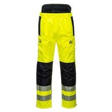 Load image into Gallery viewer, Portwest PW3 Hi-Vis Extreme Rain Trousers PW342

