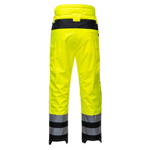 Load image into Gallery viewer, Portwest PW3 Hi-Vis Extreme Rain Trousers PW342
