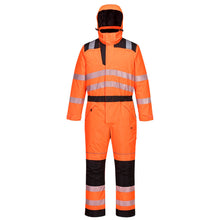 Load image into Gallery viewer, Portwest PW3 Hi-Vis Winter Coverall PW352
