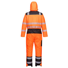 Load image into Gallery viewer, Portwest PW3 Hi-Vis Winter Coverall PW352
