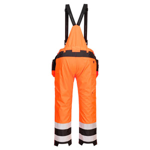 Portwest PW3 Hi-Vis Rain Trousers PW356