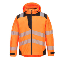 Load image into Gallery viewer, Portwest PW3 Hi-Vis Extreme Rain Jacket PW360
