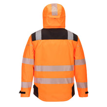 Load image into Gallery viewer, Portwest PW3 Hi-Vis Extreme Rain Jacket PW360
