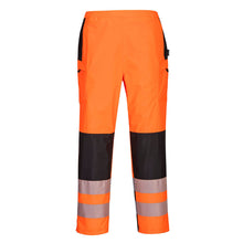 Load image into Gallery viewer, Portwest PW3 Hi-Vis Women&#39;s Rain Trousers PW386

