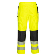 Load image into Gallery viewer, Portwest PW3 Hi-Vis Women&#39;s Rain Trousers PW386
