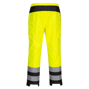 Portwest PW3 Hi-Vis Women's Rain Trousers PW386