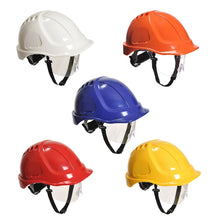 Load image into Gallery viewer, Portwest Endurance Plus Visor Helmet PW54
