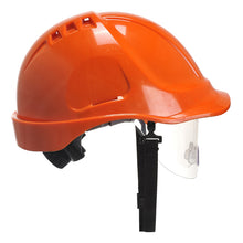 Load image into Gallery viewer, Portwest Endurance Visor Helmet PW55
