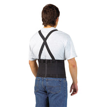 Load image into Gallery viewer, Portwest Back Support Belt Black PW80
