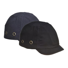 Load image into Gallery viewer, Portwest Short Peak Bump Cap PW89
