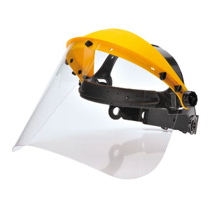 Portwest Browguard with Clear Visor Clear PW91