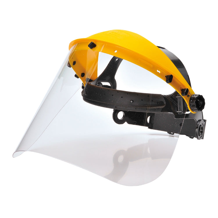 Portwest Browguard with Clear Visor Clear PW91