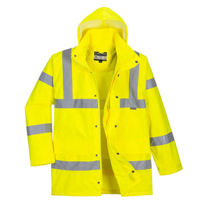 Portwest Hi-Vis Breathable Rain Traffic Jacket RT60