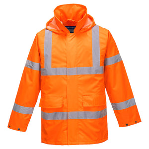Portwest Hi-Vis Rain Lite Traffic Jacket S160