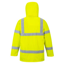 Load image into Gallery viewer, Portwest Hi-Vis Rain Lite Traffic Jacket S160
