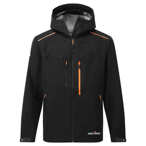 Portwest Shell Rain Jacket Black S385