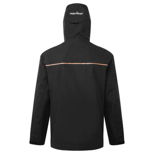 Portwest Shell Rain Jacket Black S385
