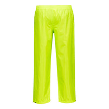 Load image into Gallery viewer, Portwest Classic Rain Trousers S441
