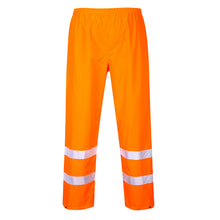 Load image into Gallery viewer, Portwest Hi-Vis Rain Traffic Trousers S480
