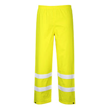 Load image into Gallery viewer, Portwest Hi-Vis Rain Traffic Trousers S480
