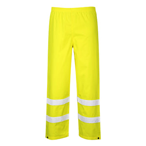 Portwest Hi-Vis Rain Traffic Trousers S480