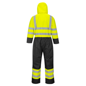 Portwest Hi-Vis Contrast Winter Coverall S485
