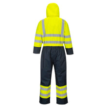 Load image into Gallery viewer, Portwest Hi-Vis Contrast Winter Coverall S485
