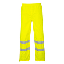 Load image into Gallery viewer, Portwest Hi-Vis Breathable Rain Trousers Yellow S487
