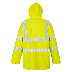 Portwest Sealtex Ultra Hi-Vis Rain Jacket Yellow S491