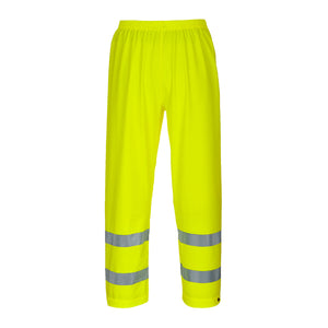 Portwest Sealtex Ultra Hi-Vis Rain Trousers Yellow S493