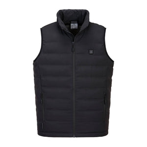 Portwest Ultrasonic Heated Tunnel Gilet Black S549