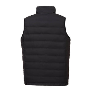 Portwest Ultrasonic Heated Tunnel Gilet Black S549