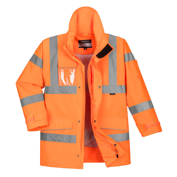 Portwest Hi-Vis Extreme Rain Jacket S590
