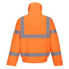 Load image into Gallery viewer, Portwest Hi-Vis Extreme Rain Bomber Jacket Orange S591
