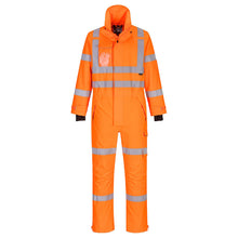Load image into Gallery viewer, Portwest Hi-Vis Extreme Rain Coverall Orange S593
