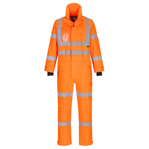 Portwest Hi-Vis Extreme Rain Coverall Orange S593