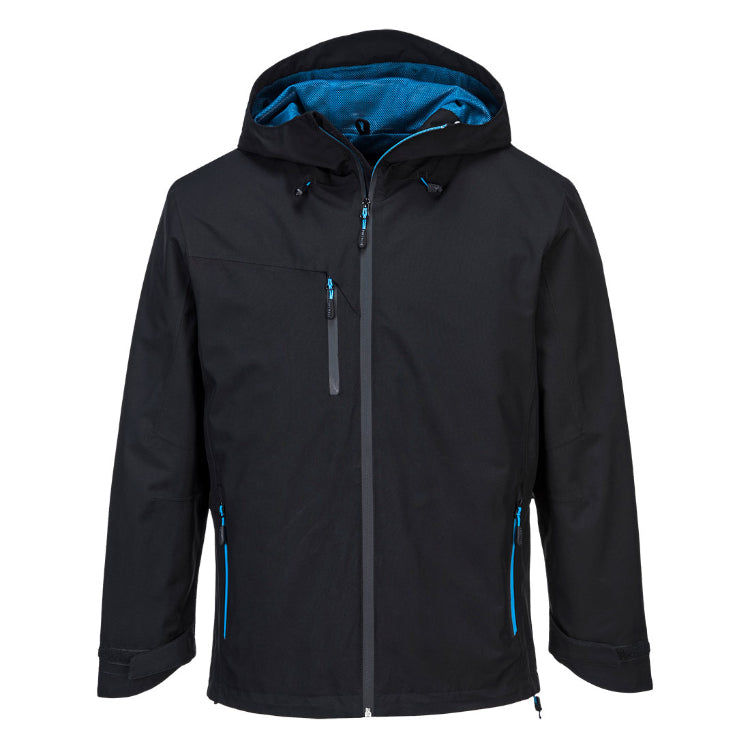Portwest KX3 Rain Jacket Black S600