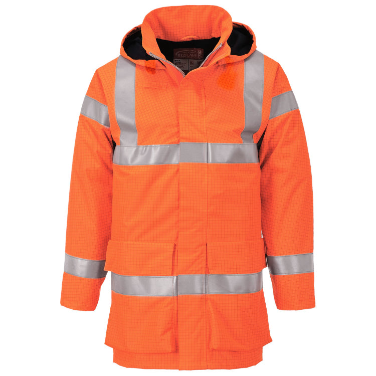 Portwest Bizflame Rain Hi-Vis Multi Lite Jacket S774