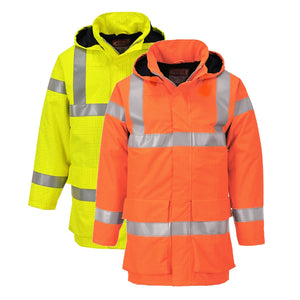 Portwest Bizflame Rain Hi-Vis Multi Lite Jacket S774