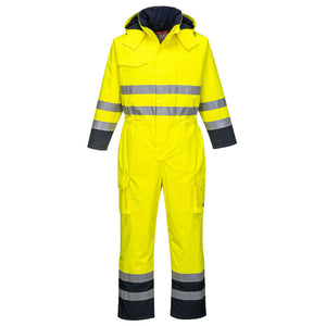 Portwest Bizflame Rain Hi-Vis Multi Coverall S775