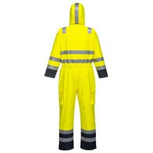 Load image into Gallery viewer, Portwest Bizflame Rain Hi-Vis Multi Coverall S775
