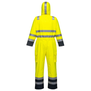 Portwest Bizflame Rain Hi-Vis Multi Coverall S775