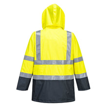 Load image into Gallery viewer, Portwest Bizflame Rain Hi-Vis Multi-Protection Jacket S779

