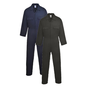 Portwest Euro Work Cotton Coverall S998