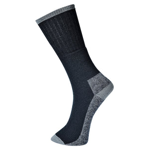 Portwest Work Sock Black SK33 - Pack of 3 Pairs
