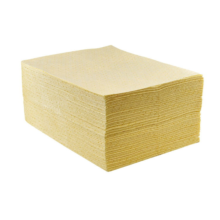 Portwest Chemical Pad Yellow SM80 - Box of 200