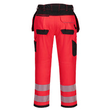 Load image into Gallery viewer, Portwest PW3 Hi-Vis Holster Pocket Work Trousers T501

