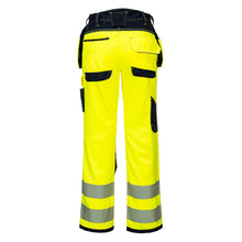 Load image into Gallery viewer, Portwest PW3 Hi-Vis Holster Pocket Work Trousers T501
