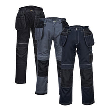 Load image into Gallery viewer, Portwest PW3 Holster Work Trousers T602
