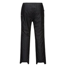 Load image into Gallery viewer, Portwest PW3 Rain Trousers Black T604
